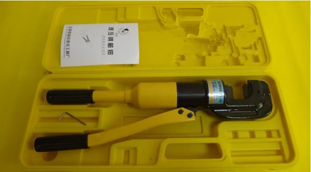 FHT_300_400G split type hydraulic clamp crimping tool
